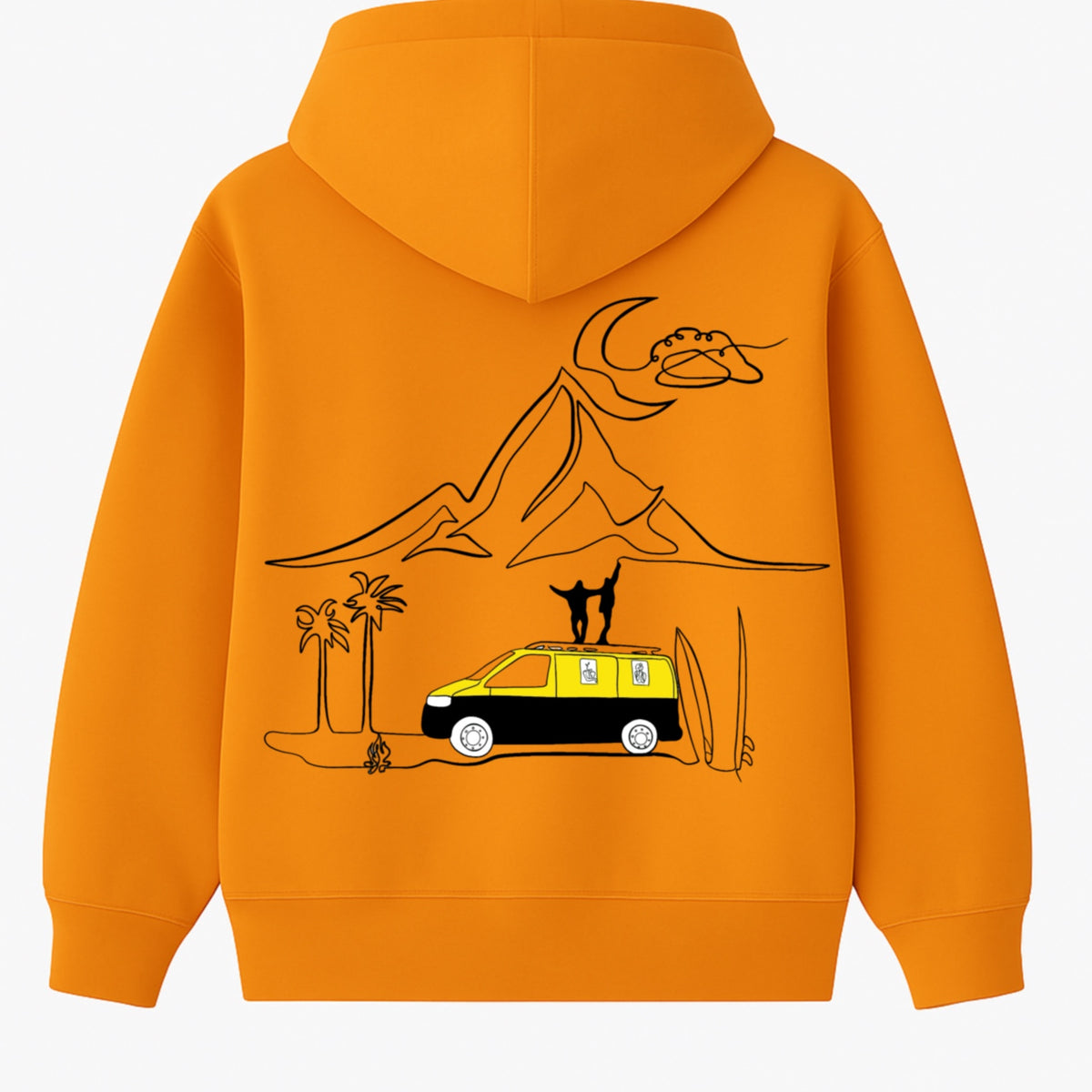 Hoodie Vanlife femme
