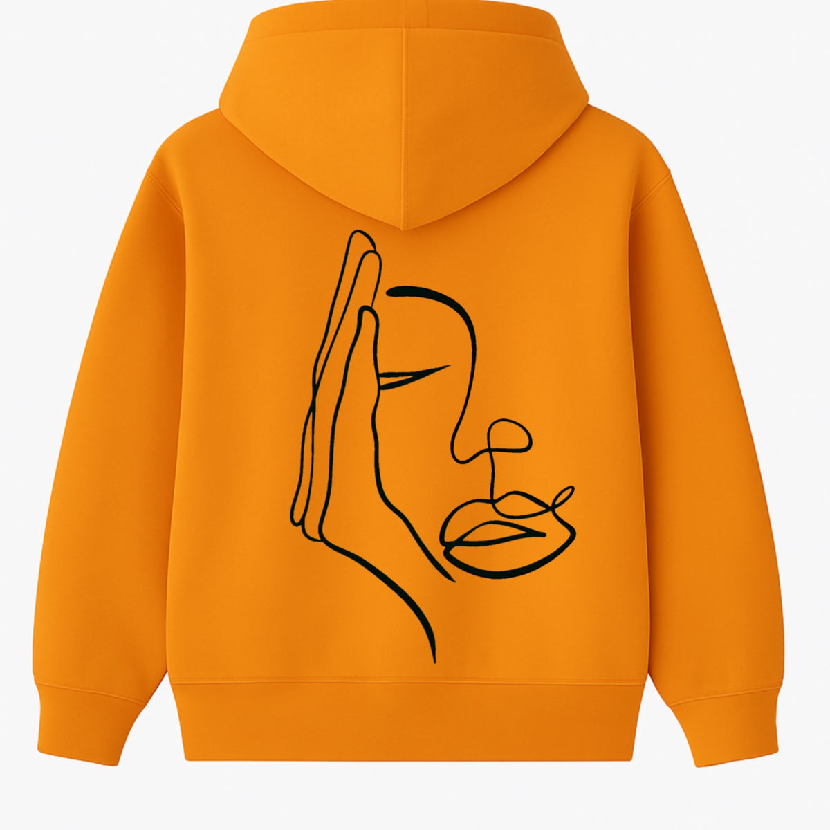 Hoodie Visage Caché