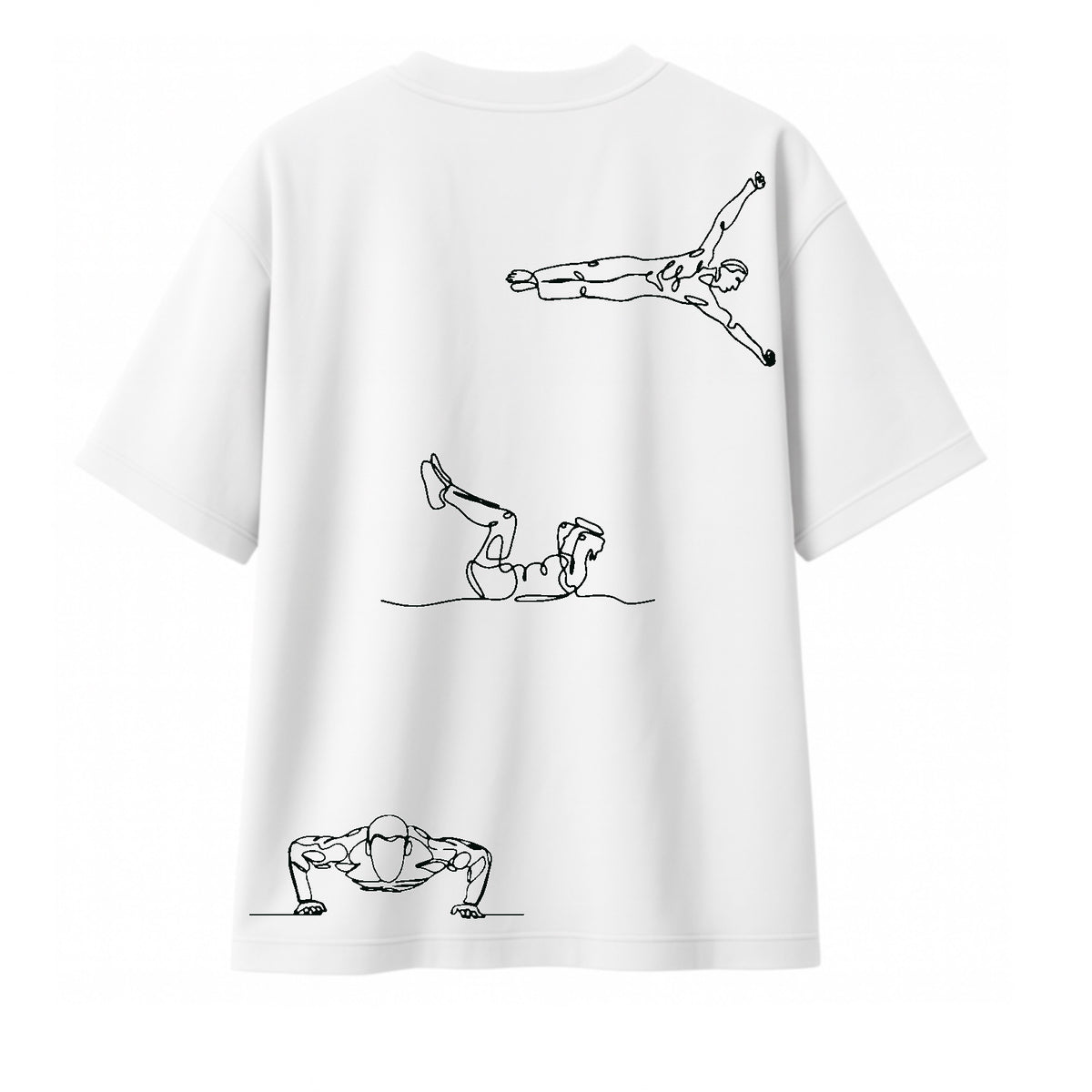 T-Shirt Street Workout Femme