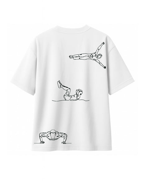 T-Shirt Street-Workout
