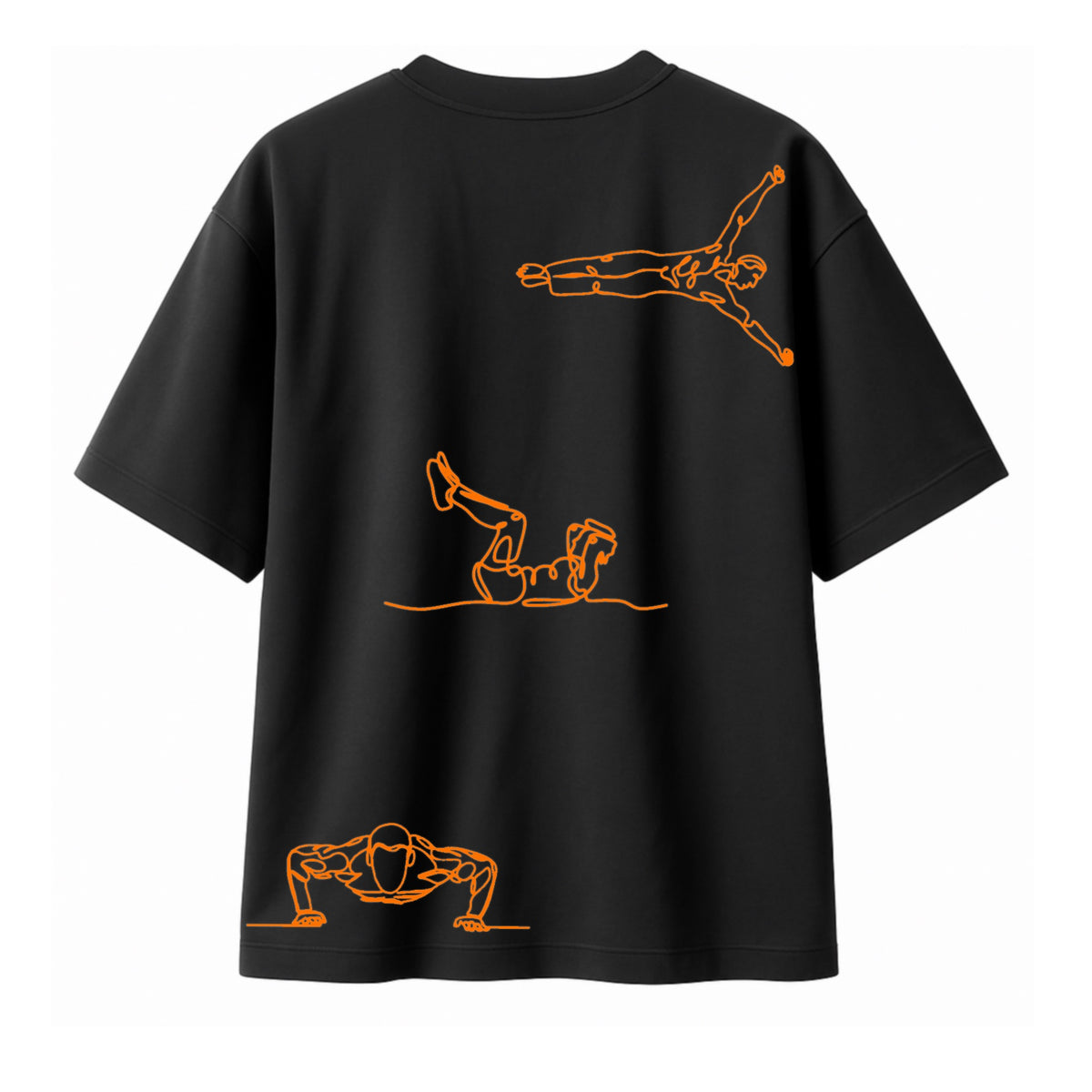 T-Shirt Street Workout Femme