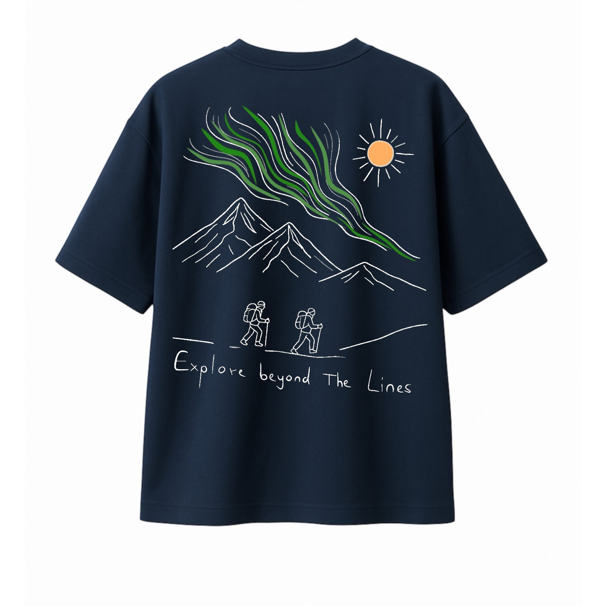 T-Shirt Islande Femme