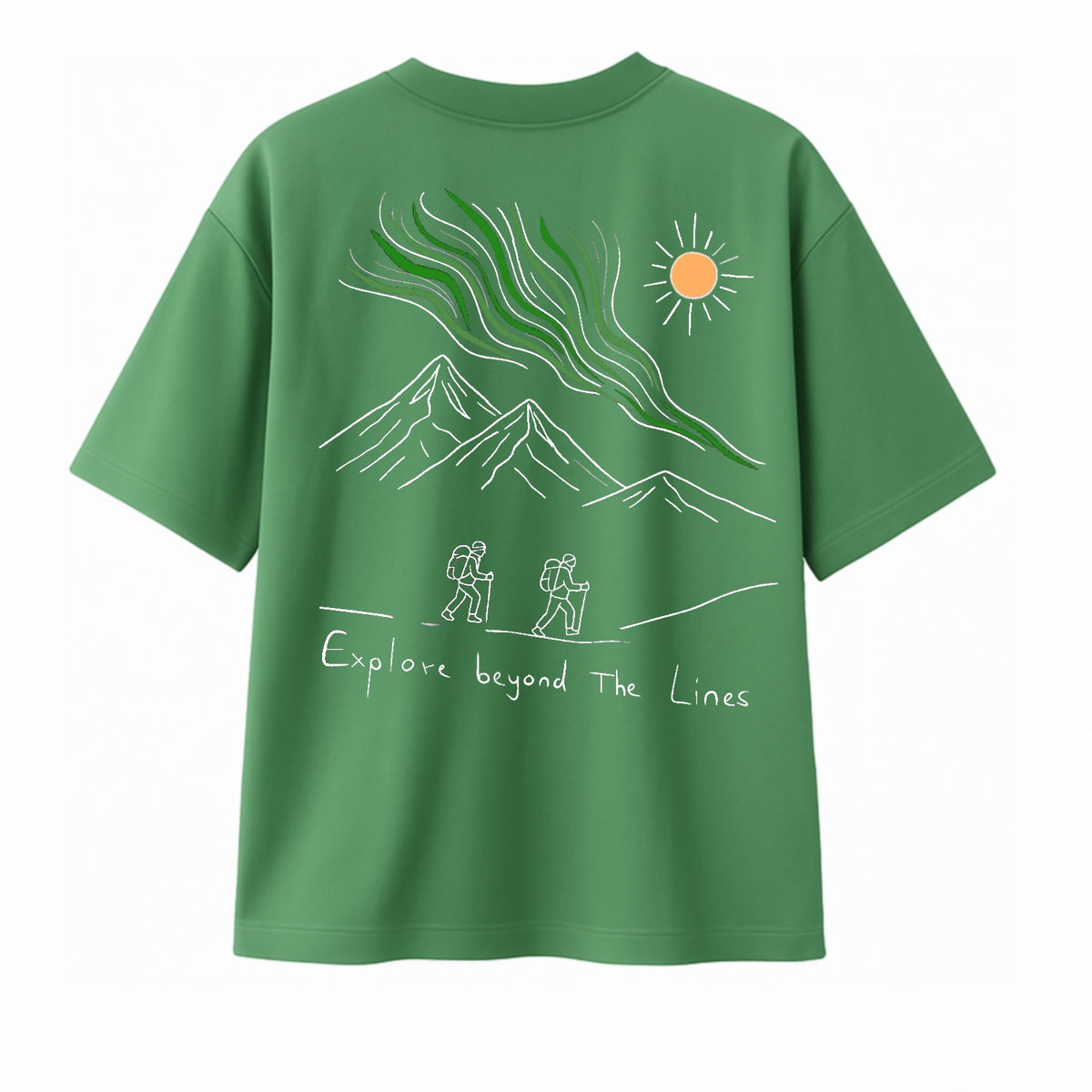 T-Shirt Islande Femme