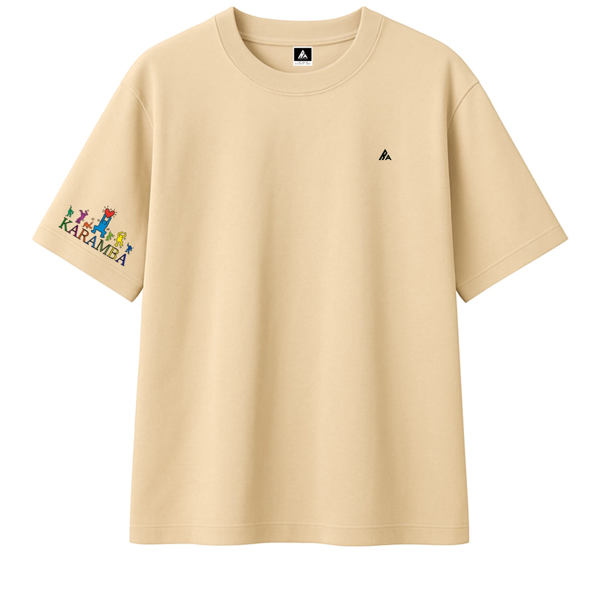 T-Shirt Main dans le coeur