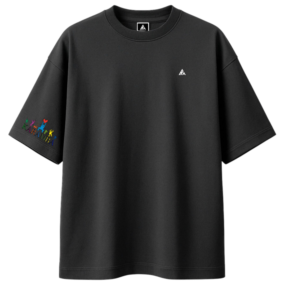 T-Shirt Main dans le coeur