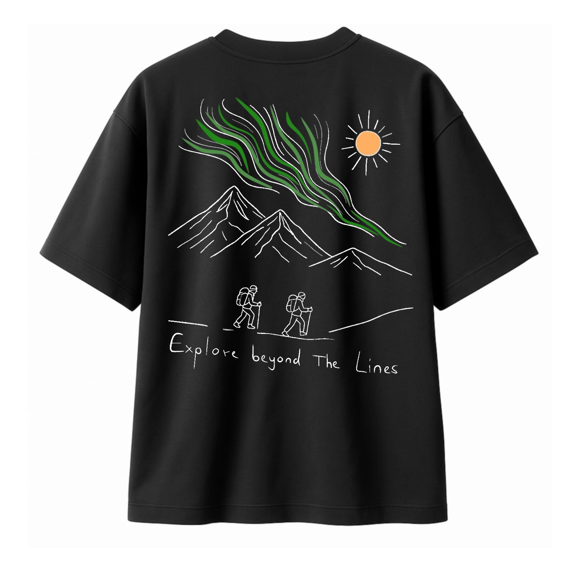 T-Shirt Islande Femme