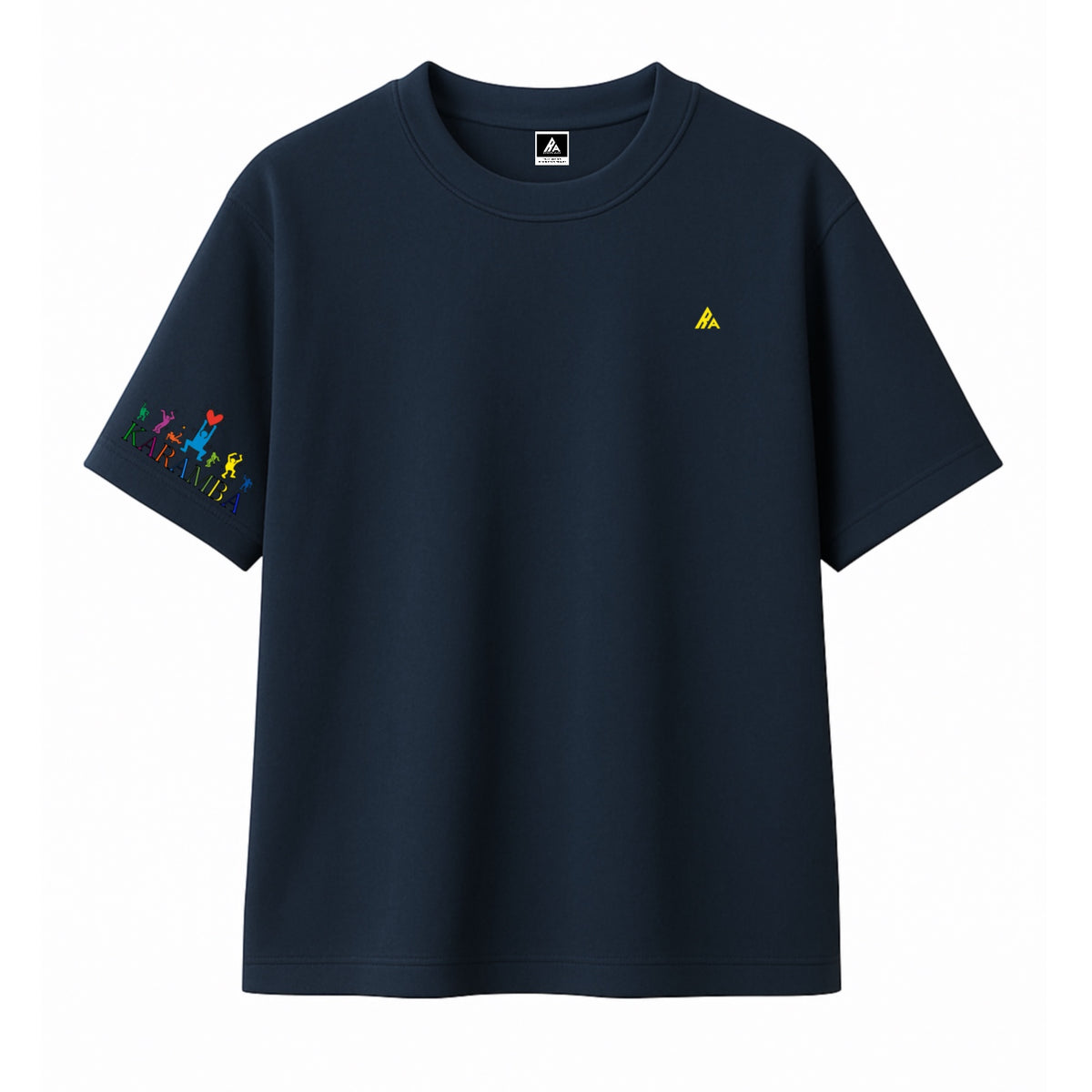 T-Shirt Main dans le coeur