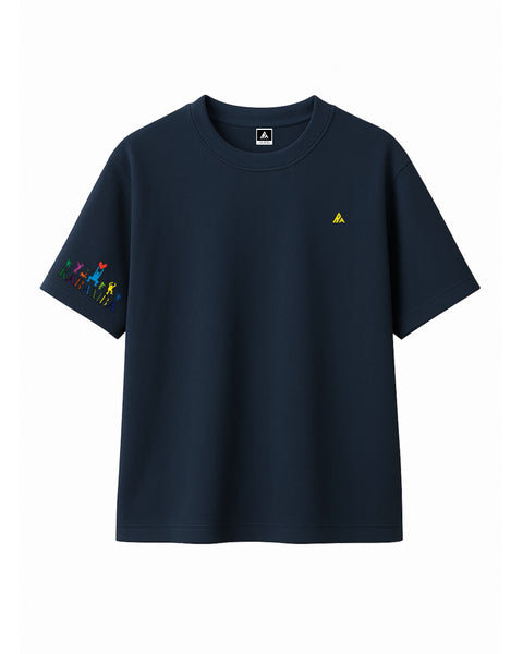 T-Shirt Main dans le coeur