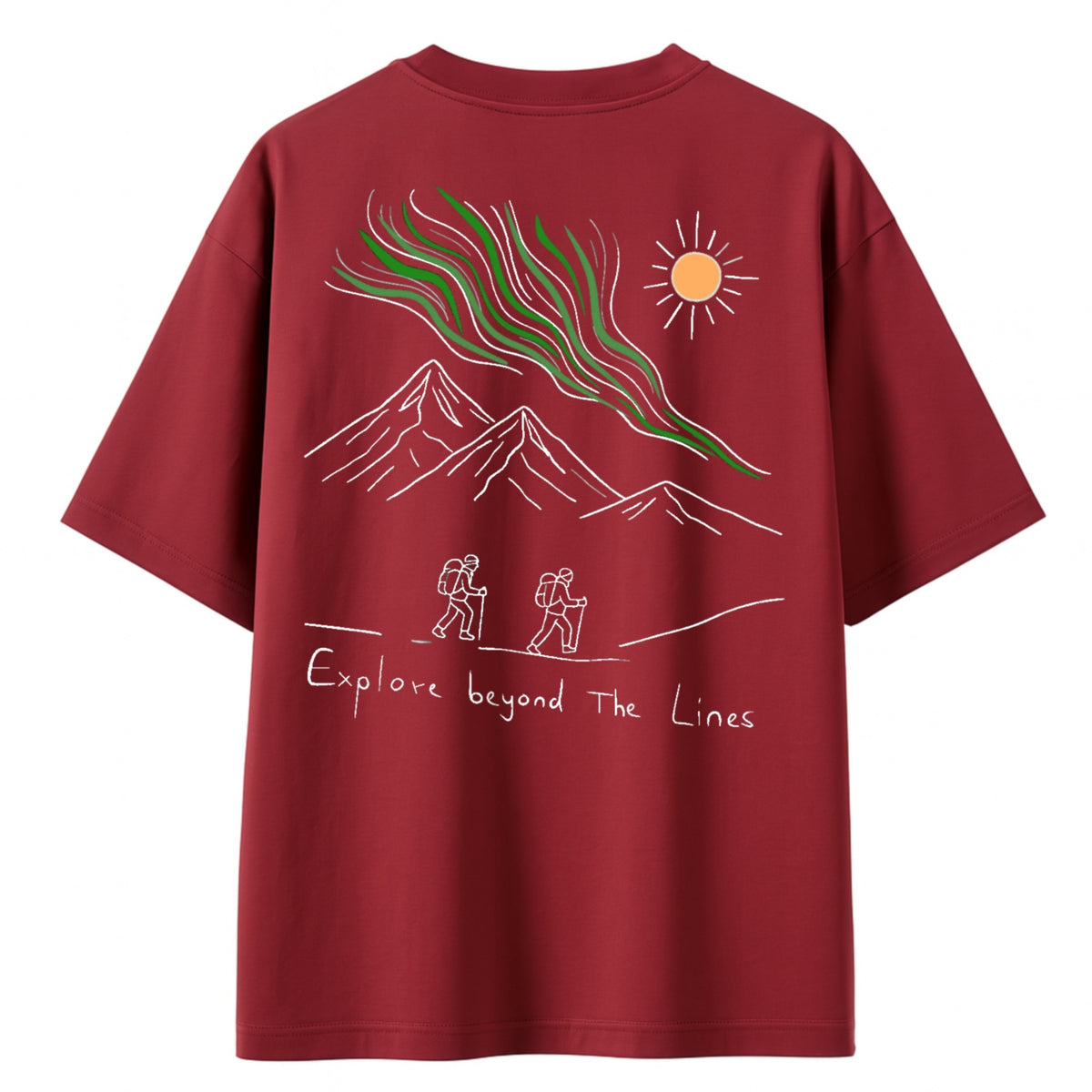 T-Shirt Islande Femme