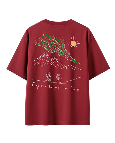 T-Shirt Islande Femme