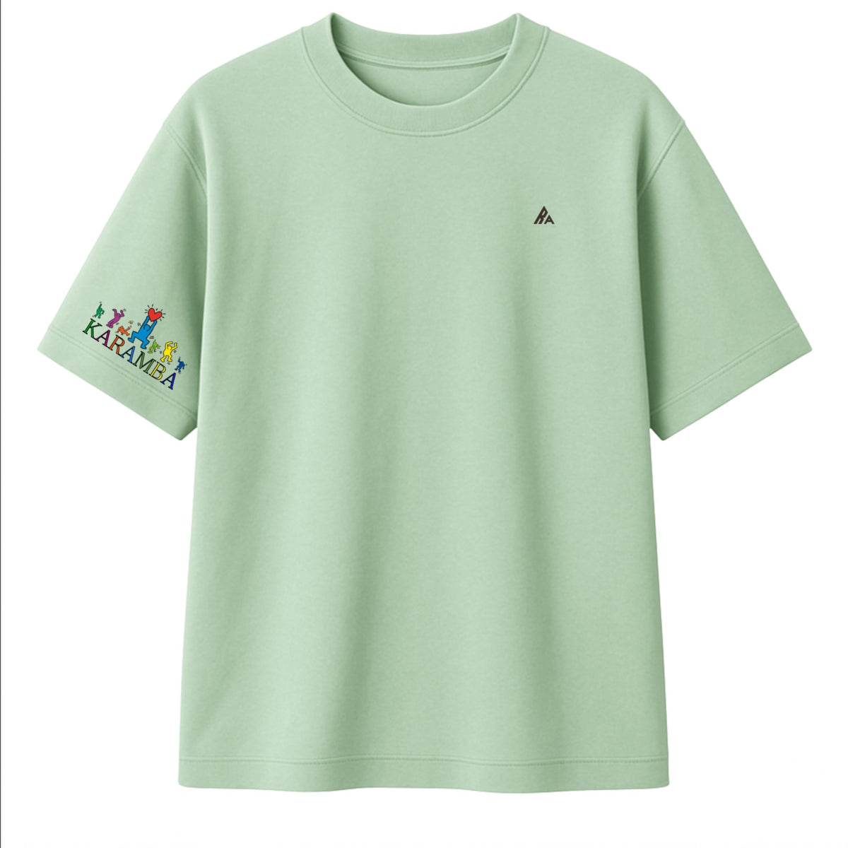 T-Shirt Main dans le coeur