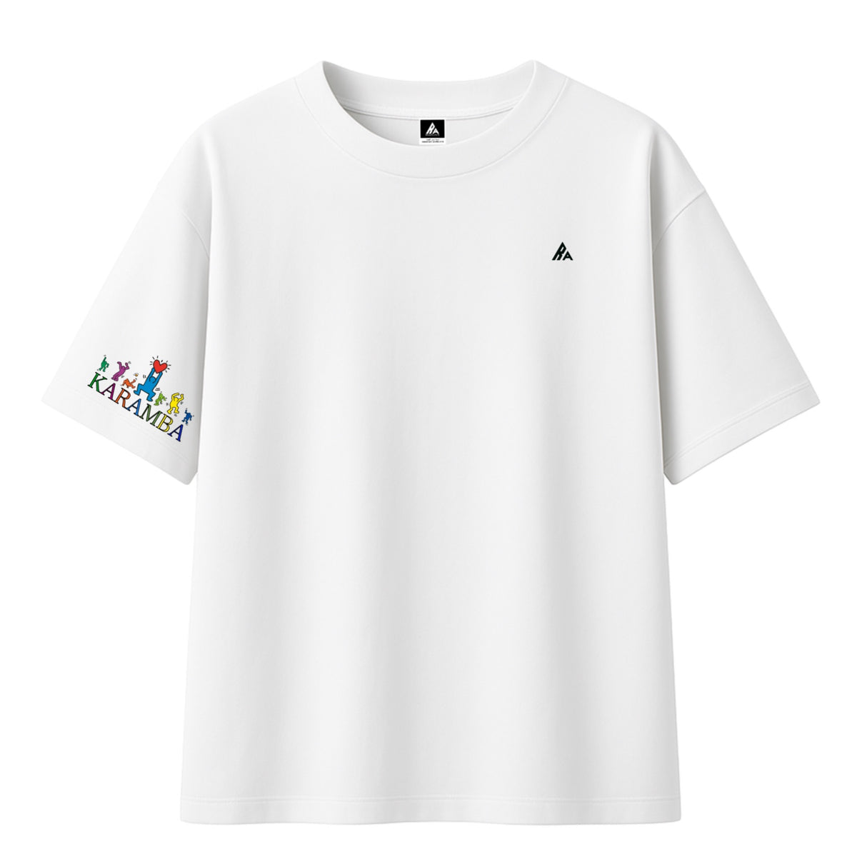 T-Shirt Main dans le coeur