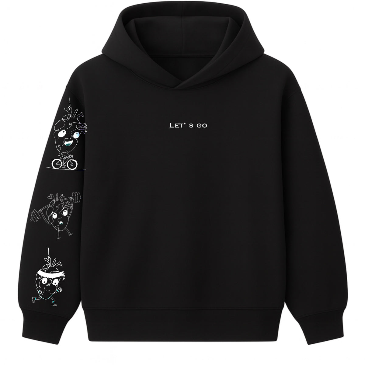 Hoodie Let's go