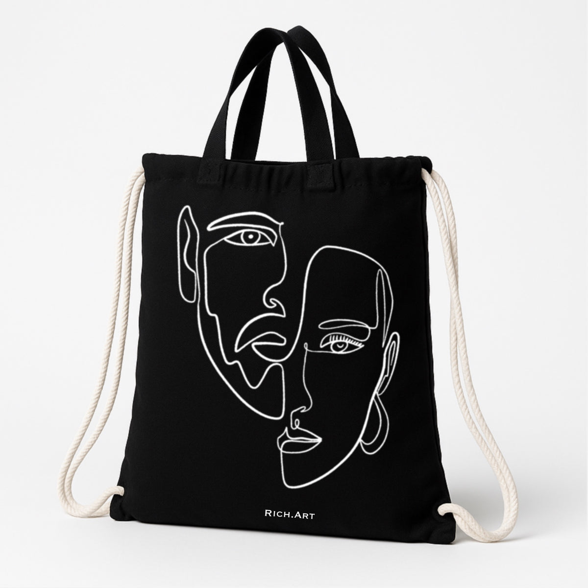 Sac à dos Fourre-tout Double Visage