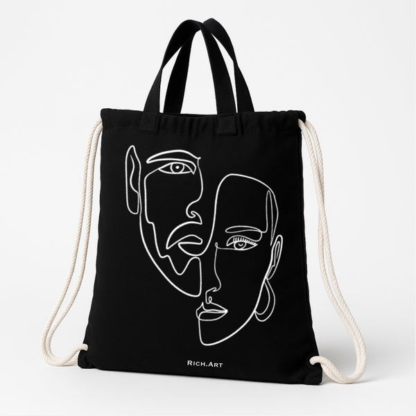 Sac à dos Fourre-tout Double Visage