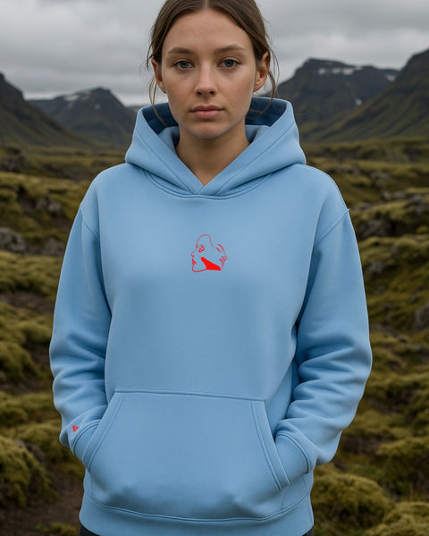 Hoodie Aura Femme
