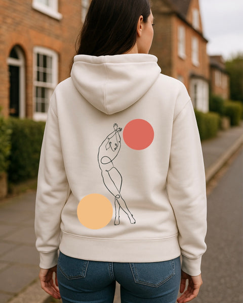 Hoodie Danse des Formes Femme