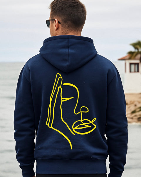 Hoodie Visage Caché