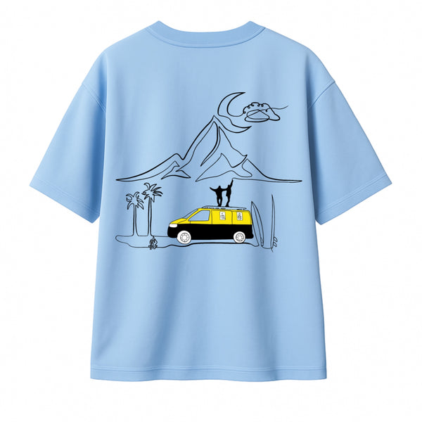 T-Shirt Vanlife Femme