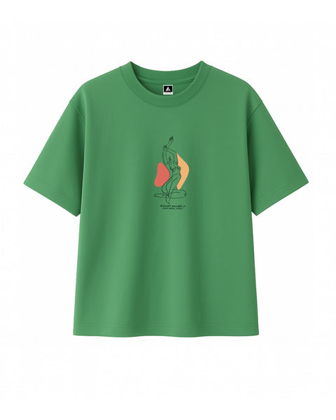 T-Shirt Femme assise Femme