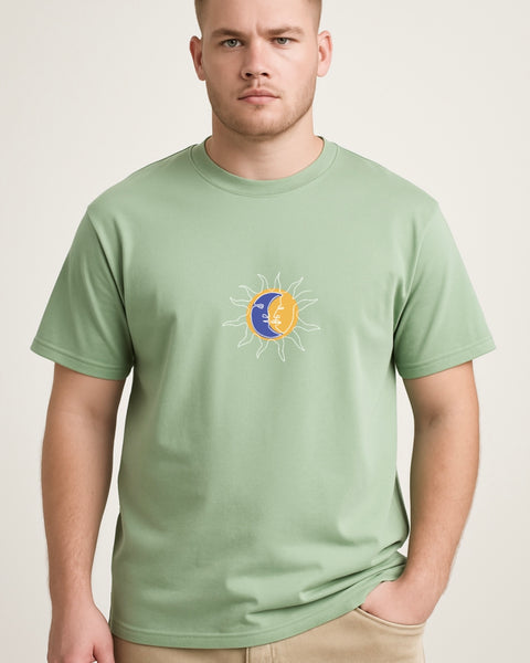 Tshirt Lune / Soleil