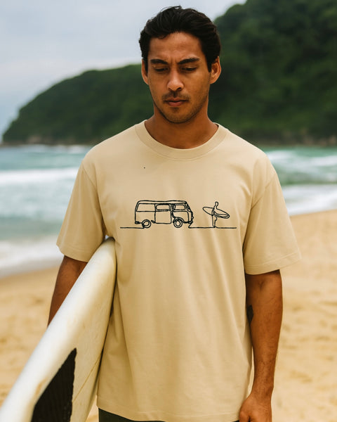 T-shirt Surf