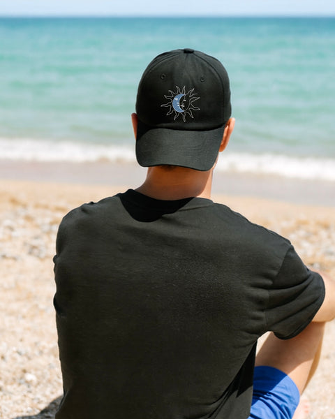 Casquette Soleil / Lune