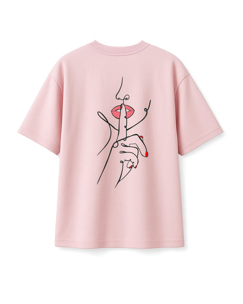 T-Shirt Silence Femme