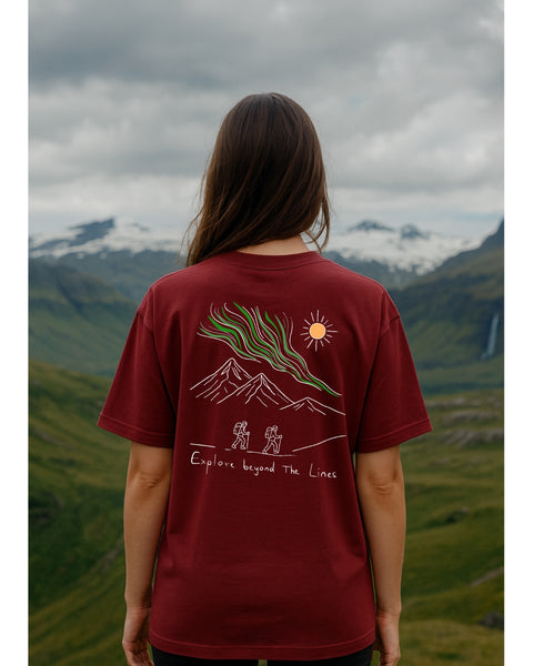 T-Shirt Islande Femme