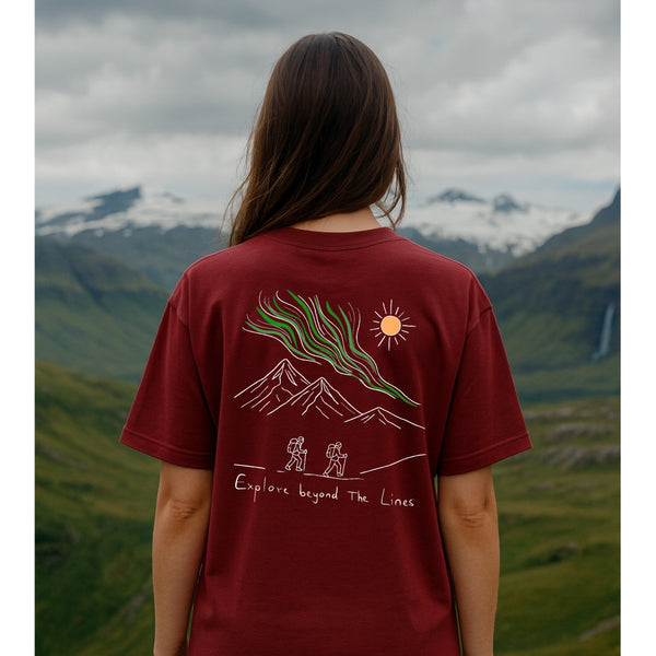 T-Shirt Islande Femme