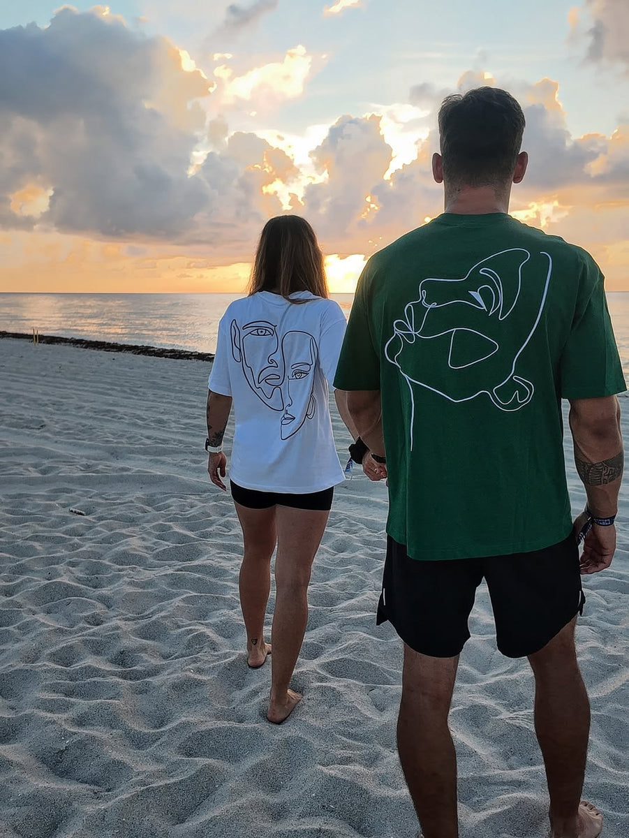 T-Shirt Double Visage Femme