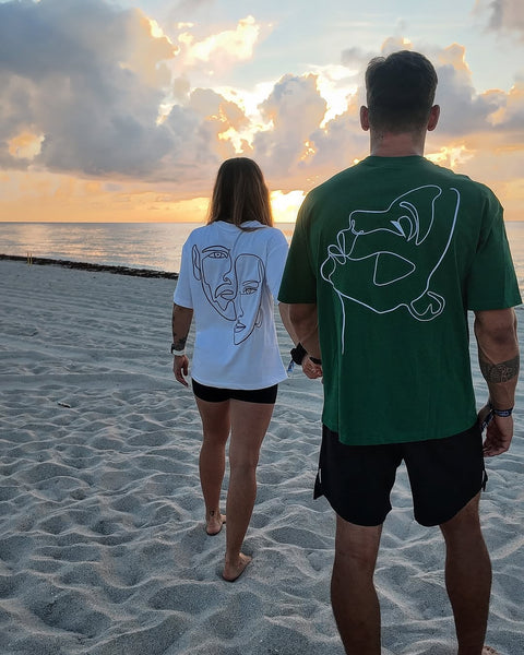 T-Shirt Double Visage Femme