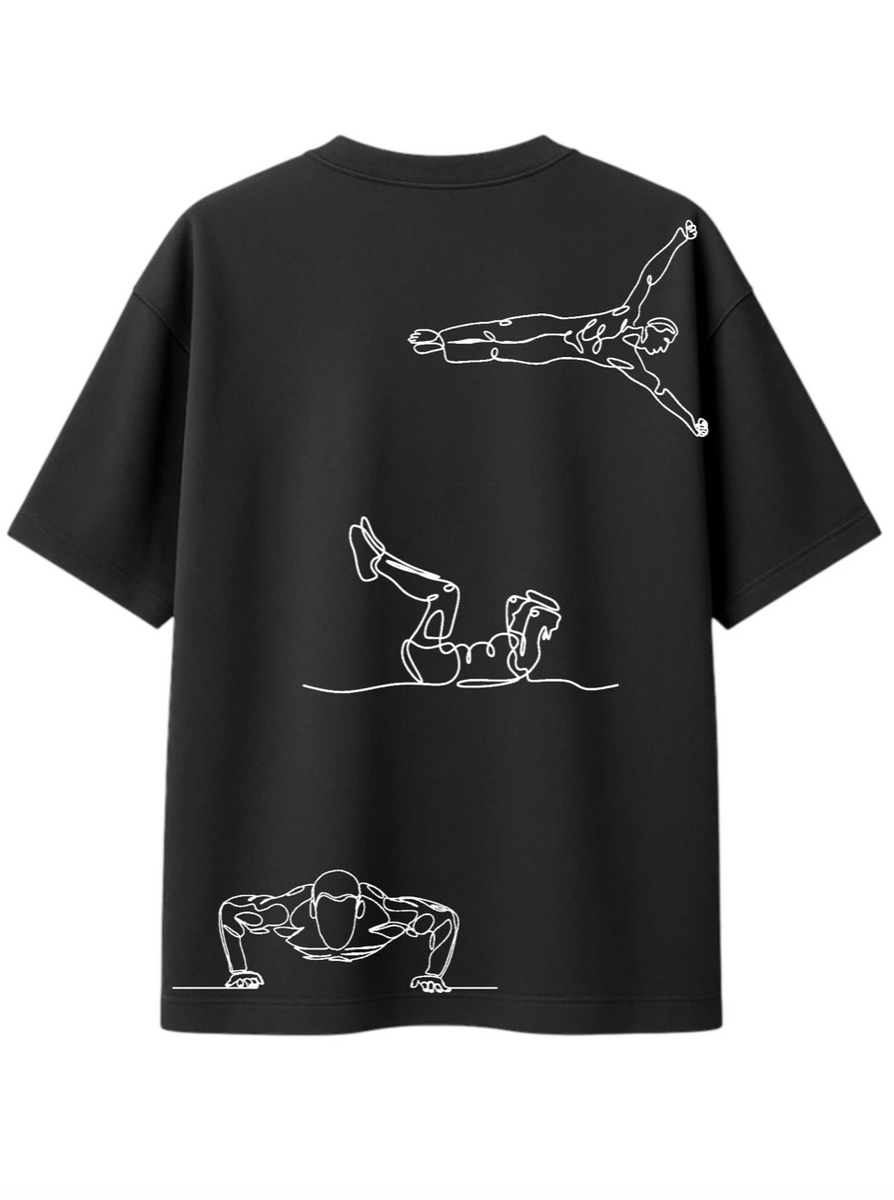 T-Shirt Street-Workout