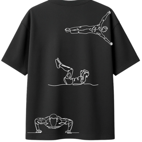 T-Shirt Street-Workout