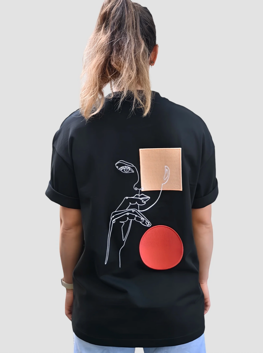 T-Shirt Pensive Femme