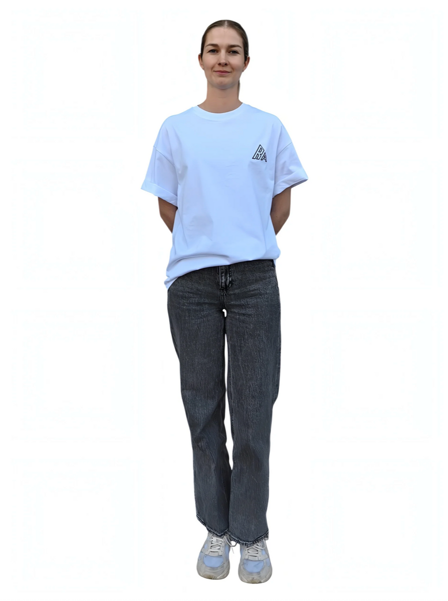 T-Shirt double visage Femme