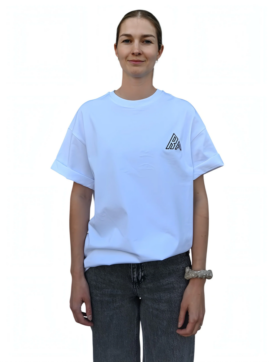 T-Shirt double visage Femme