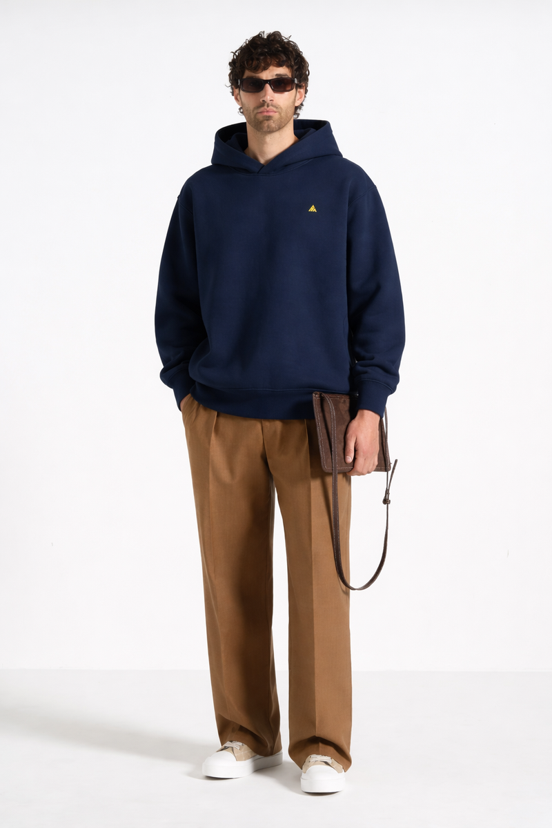 Hoodie - Broderie One Line Draw