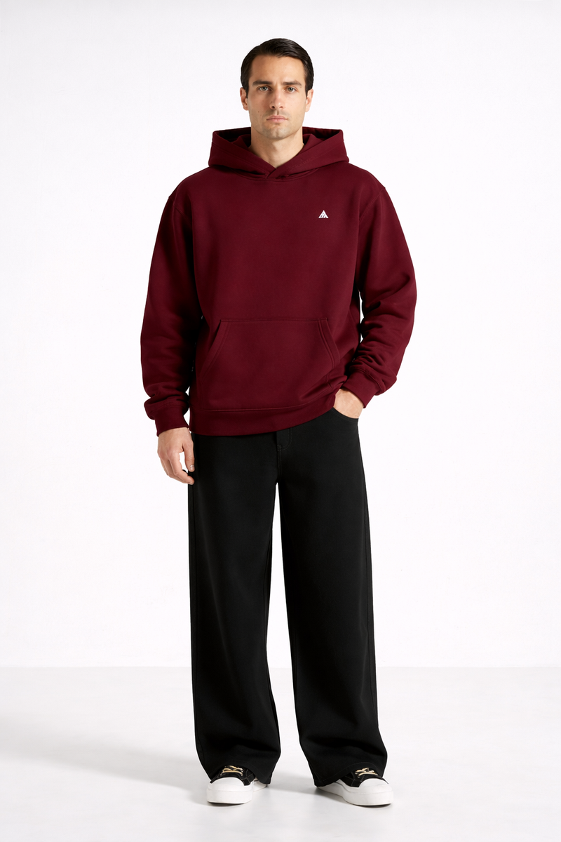 Pensive – Bestickter Hoodie