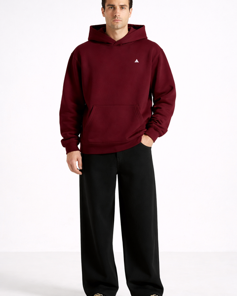 Pensive – Bestickter Hoodie