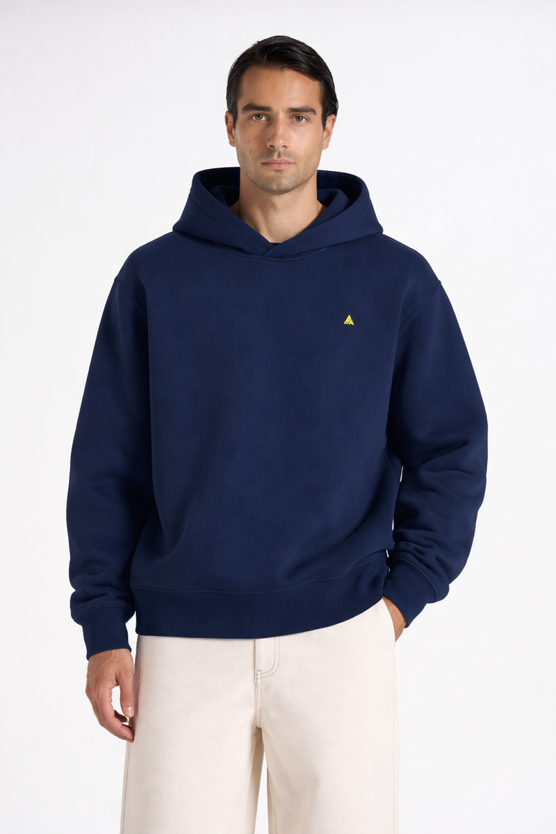 Danse des Formes - Hoodie brodé One Line Art