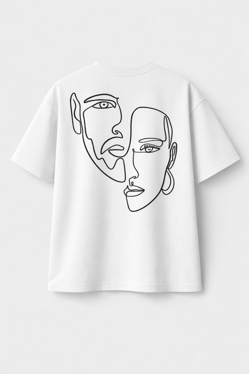 Women's Double Face T-Shirt