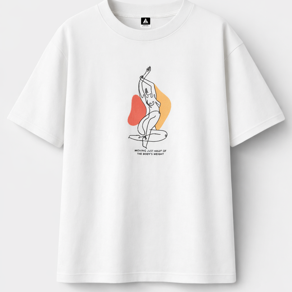 T-shirt – Broderie Femme Assise