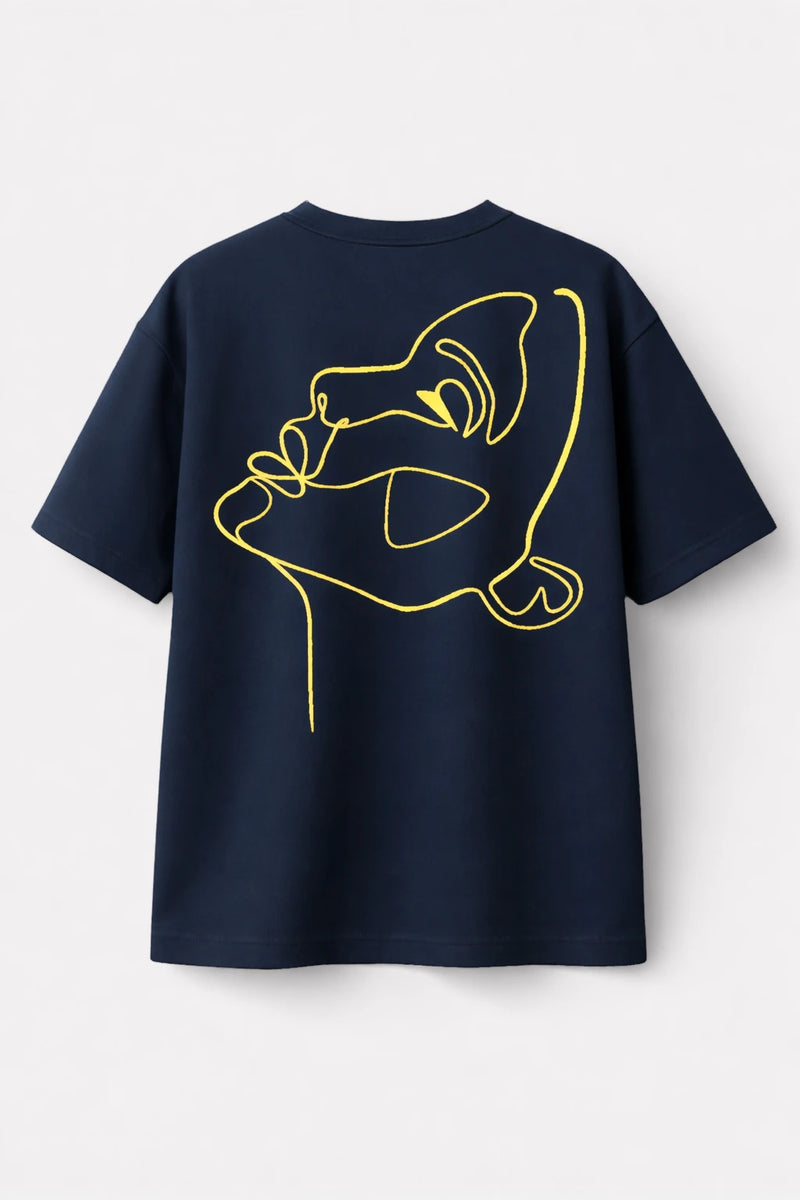 Women's One Line Draw T-Shirt
