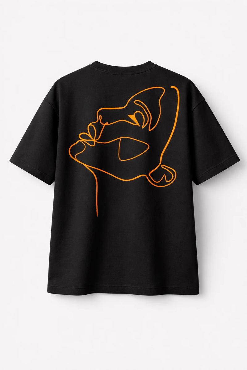 Women's One Line Draw T-Shirt