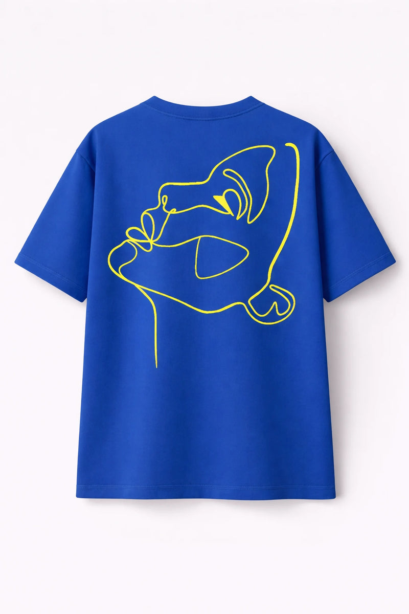 Women's One Line Draw T-Shirt
