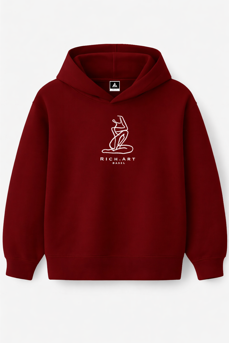 Matisse – Bestickter Hoodie