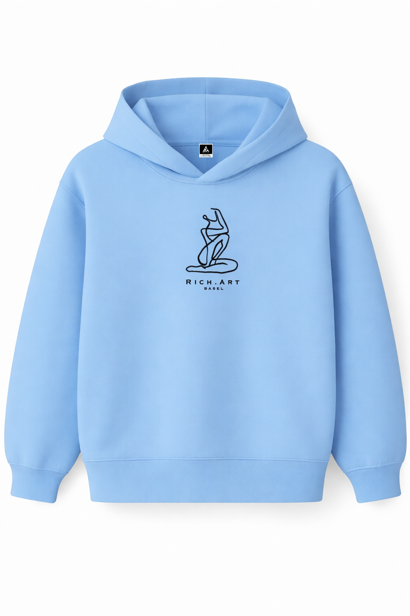 Matisse – Hoodie Brodé One Line Art