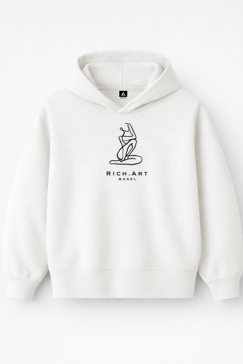 Matisse – Hoodie Brodé One Line Art