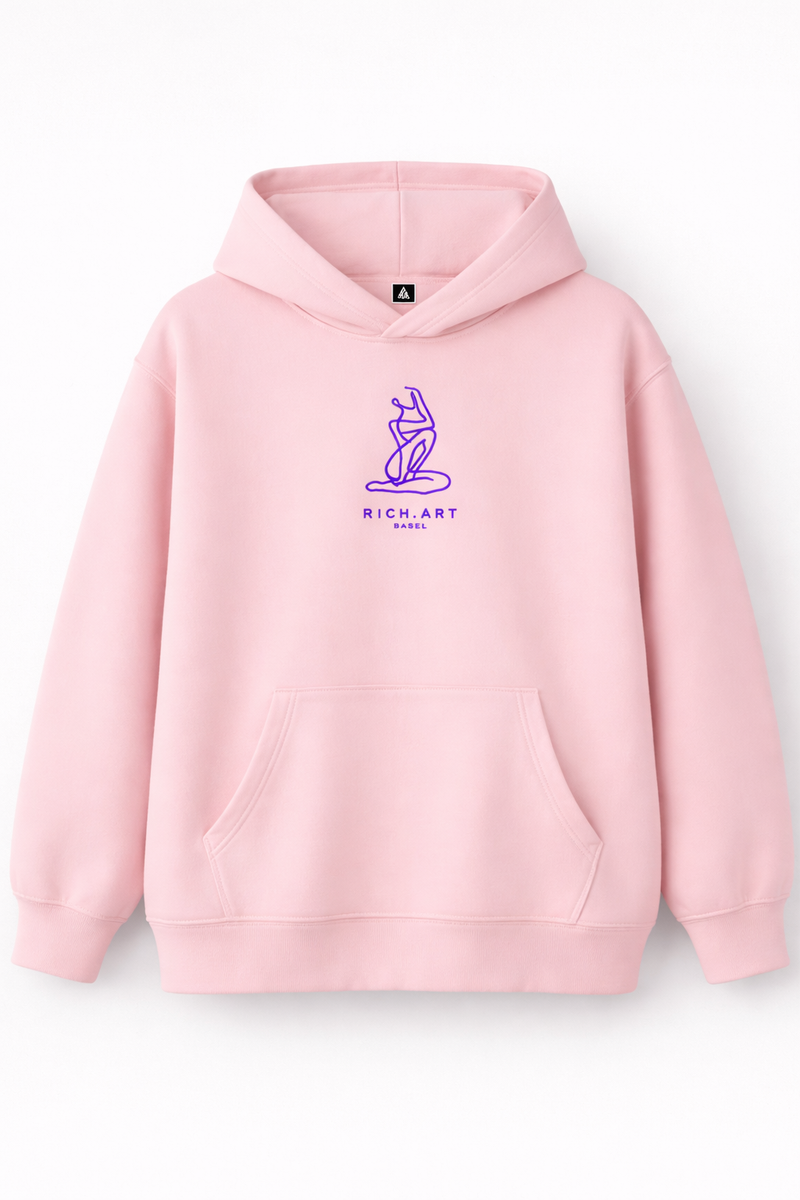 Matisse – Bestickter Hoodie
